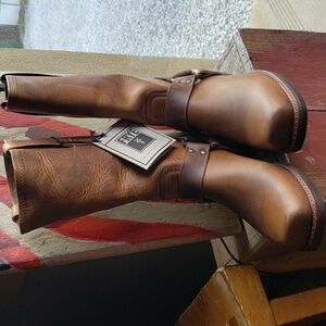 Mens Frye Harness Boots